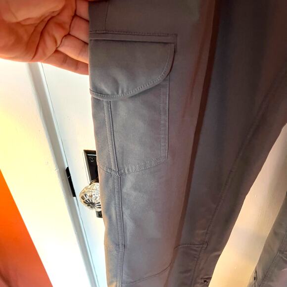 Kuhl Freeflex Roll up pants Sage SZ 16 - Picture 5 of 9